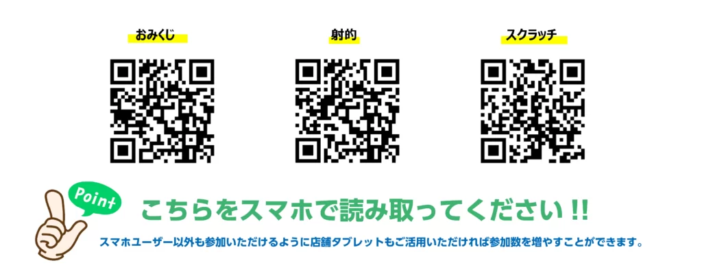 BIG-QRイベントなら、自動で集客が可能です！